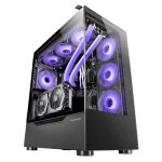 Boitier pc grand tour e - atx mars gaming mc - ult avec panneaux vitrs - noir