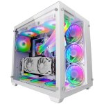 Mars gaming mcv3w unit centrale tower blanc