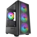 Mars gaming mcvector unit� centrale mini tower noir