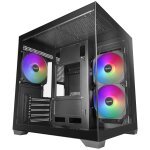 Mars gaming mcview3 unit� centrale mini tower noir