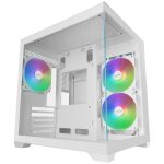 Mars gaming mcview3w unit� centrale mini tower blanc
