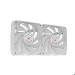 Mars gaming mf - nclx2, kit 2x ventilateurs 120mm pwm ultra - silencieux, pales hybrides, roulement fdb ...