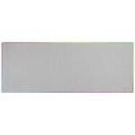 Mars gaming mmp224, tapis de souris gaming xxl 88x33cm, bords arc - en - ciel, base antid�rapante, surface ...