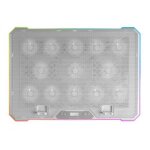 Mars gaming mnbc13w syst�me de refroidissement pour ordinateurs portables 43, 2 cm (17 ) blanc