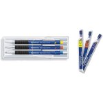 Mars micro, porte - mines de haute qualité pour écriture et dessin, etui plastique avec 3 porte - mines ... Mars micro, porte - mines de haute qualité pour écriture et dessin, etui plastique avec 3 porte - mines ...
