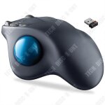 Mars trackball mouse td dessin sans fil avec molette