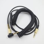 Marshall cable pour casque marshall microphone a commande filaire a trois boutons 3, 5 paires male a ...