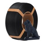 Mat pla refill filament 1. 75mm, filament d'impression 3d sans bobine, couleur sans brillance bobine ...