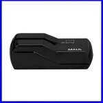 Maul ouvre - lettres lectrique, alimentation par piles, noir