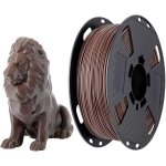 Max + filament pla marron chocolat de 1, 75 mm pour imprimante 3d fdm, matriau d'impression 3d pro plus, ...