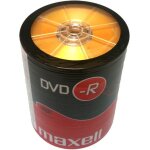 Maxell - 100 x dvd - r - 4. 7 go - spindle
