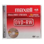 Maxell - 5 x dvd - rw - 4. 7 go (120 minutes) 2x - botier cd