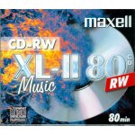 Maxell xl ii 80mu - cd - rw - 700 mo (80 min)