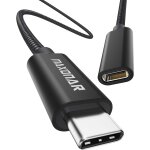 Maxonar c�ble d'extension usb c type c rallonge m�le a femelle usb 3. 2(5gb / s) extension de charge ...