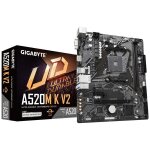 Gigabyte a520m k v2 - 1. 0 - carte - mère - micro atx - socket am4 - amd a520 chipset - usb 3. 2 gen ... Gigabyte a520m k v2 - 1. 0 - carte - mère - micro atx - socket am4 - amd a520 chipset - usb 3. 2 gen ...