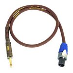 Mb super power cable jack / speakon 1m