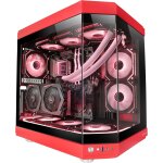 Mc - 3t, botier gaming custom atx, triple fentr verre tremp continu, refroidissement liquide complet, ...