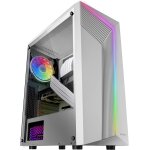 Mc - x7, boîtier gaming atx, façade argb 12 modes d'eclairage, fenêtre latérale complète, moyen tour ... Mc - x7, boîtier gaming atx, façade argb 12 modes d'eclairage, fenêtre latérale complète, moyen tour ...