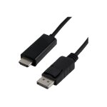 Mcl - c�ble adaptateur - displayport m�le pour hdmi m�le - 5 m