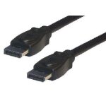 Mcl - c�ble displayport - displayport m�le pour displayport m�le