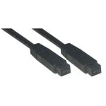 Mcl cāble firewire ieee 1394b 9 / 9 māle - 2m Mcl cāble firewire ieee 1394b 9 / 9 māle - 2m