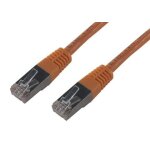 Mcl cordon de brassage rj45 cat 6 f / utp - 3m orange Mcl cordon de brassage rj45 cat 6 f / utp - 3m orange