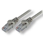 Mcl cordon de brassage rj45 cat 6 u / utp - 10m gris