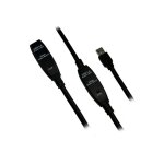 Mcl - rallonge de c�ble usb - usb type a (m) pour usb type a (f) - usb 3. 0 - 10 m - actif