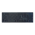 Mcl samar ack - 301w / n - clavier - sans fil - 2. 4 ghz - azerty - franais - noir