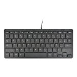 Mcl samar ack - 600u / n - clavier - usb - azerty - noir