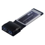 Mcl samar - adaptateur usb - expresscard - usb 3. 0 x 2