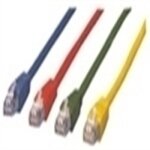Mcl samar - c�ble r�seau - rj - 45 (m) pour rj - 45 (m) - 3 m - blind� - cat 6 - rouge