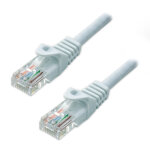 Mcl - ref utp6h - 2m / r c�ble r�seau ethernet rj45 cat 6 u / utp lszh - 2m blanc