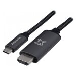Mcl xtrememac - cble adaptateur - 24 pin usb - c mle pour hdmi mle - 2 m