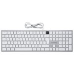 Mcl mcl - xtrememac - clavier filaire pour mac avec bouton on / off