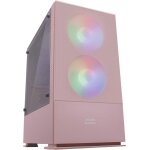 Mczp, boîtier pc gaming micro - atx / mini - itx, compact avec 2 ventilateurs frgb, panneau avant mesh, ... Mczp, boîtier pc gaming micro - atx / mini - itx, compact avec 2 ventilateurs frgb, panneau avant mesh, ...