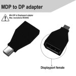 Mdp adaptateur dp - = 0. 5 m - adaptateur mini display port dp vers hdmi, vga, dvi, displayport, cble ...
