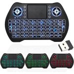 Mdy - mini clavier sans fil 2, 4 ghz usb dongle rétroéclairé mini clavier avec pavé tactile combinaison ... Mdy - mini clavier sans fil 2, 4 ghz usb dongle rétroéclairé mini clavier avec pavé tactile combinaison ...