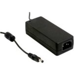 Mean well - mw gsm60a15 - p1j alimentation de table � tension fixe 15 v / dc 4 a 60 w