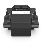 Mecpow a4 air assist avec une pompe  air de 30 l / min, conception de bouton rglable, temps de service ...