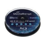 Mediarange - 10 x bd - r - 25 go 6x - spindle Mediarange - 10 x bd - r - 25 go 6x - spindle