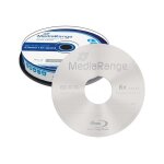 Mediarange - 10 x bd - r dl - 50 go 6x - spindle Mediarange - 10 x bd - r dl - 50 go 6x - spindle
