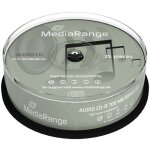 Mediarange - 25 x cd - r - 700 mo (80 min) 48x Mediarange - 25 x cd - r - 700 mo (80 min) 48x