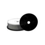 Mediarange - 25 x cd - r - 700 mo (80 min) 52x - noir - surface imprimable par jet d'encre, noyau intérieur ... Mediarange - 25 x cd - r - 700 mo (80 min) 52x - noir - surface imprimable par jet d'encre, noyau intérieur ...