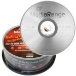 Mediarange - 25 x cd - r - 900 mo (100 minutes) 48x - spindle Mediarange - 25 x cd - r - 900 mo (100 minutes) 48x - spindle