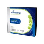 Mediarange - 5 x dvd - r - 4. 7 go (120 minutes) 16x - boîtier cd étroit Mediarange - 5 x dvd - r - 4. 7 go (120 minutes) 16x - boîtier cd étroit