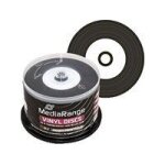 Mediarange - 50 x cd - r - 700 mo (80 min) 52x - noir - spindle Mediarange - 50 x cd - r - 700 mo (80 min) 52x - noir - spindle