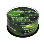 Mediarange - 50 x dvd - r - 4. 7 go (120 minutes) 16x - spindle Mediarange - 50 x dvd - r - 4. 7 go (120 minutes) 16x - spindle