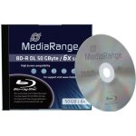 Mediarange - bd - r dl - 50 go 6x - boîtier cd Mediarange - bd - r dl - 50 go 6x - boîtier cd