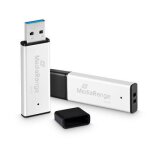 Mediarange mr1901 lecteur usb flash 64 go usb type - a 3. 0 noir, argent